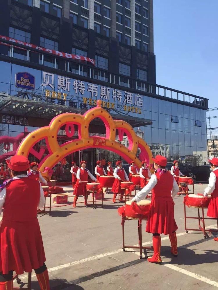 Best Western Hotel Yantai Eksteriør bilde