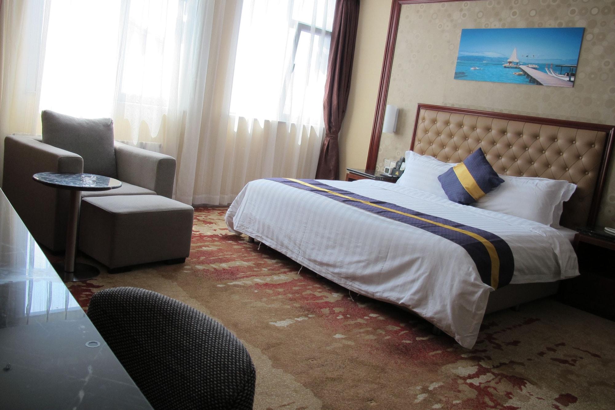 Best Western Hotel Yantai Eksteriør bilde