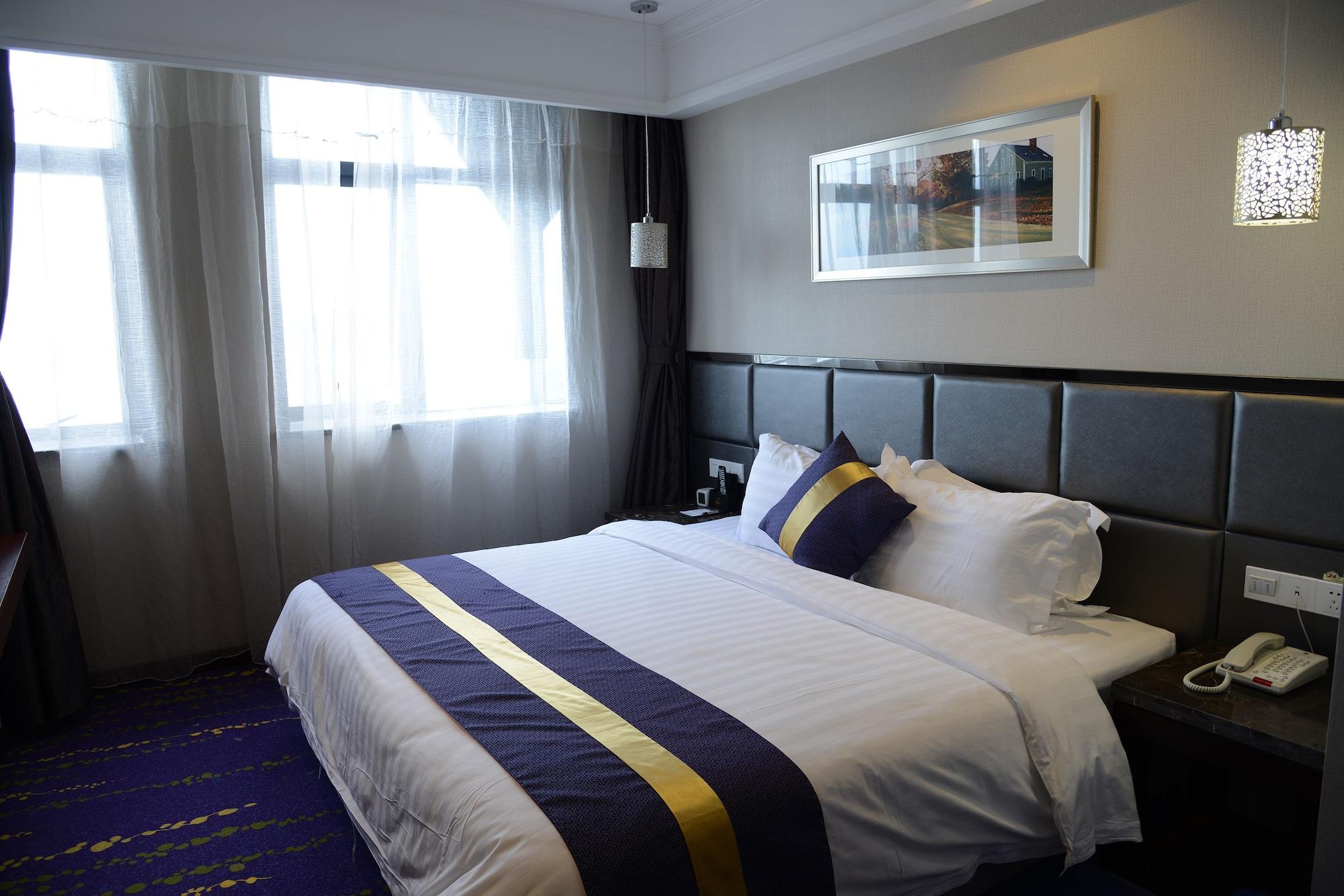 Best Western Hotel Yantai Eksteriør bilde