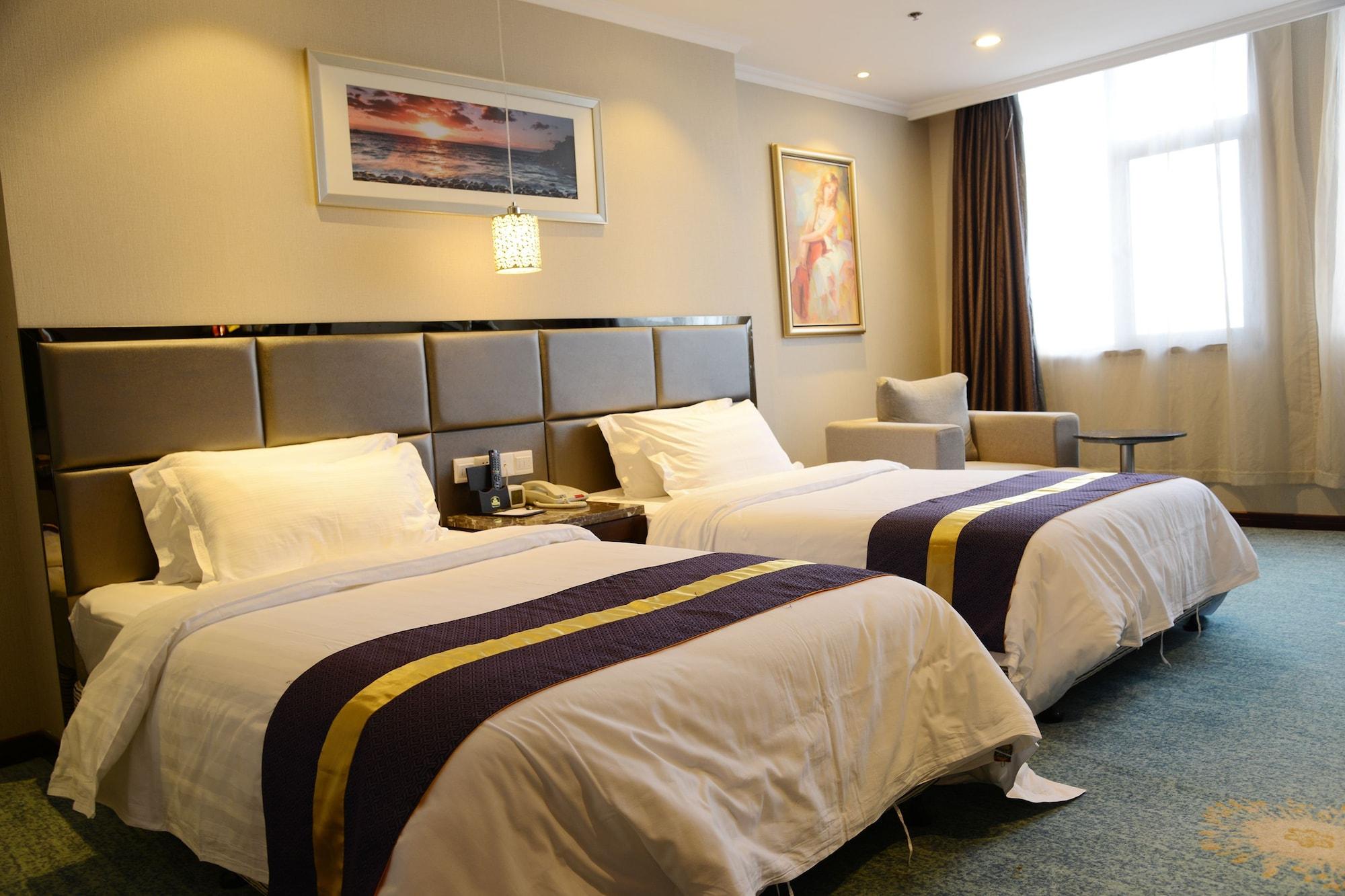 Best Western Hotel Yantai Eksteriør bilde