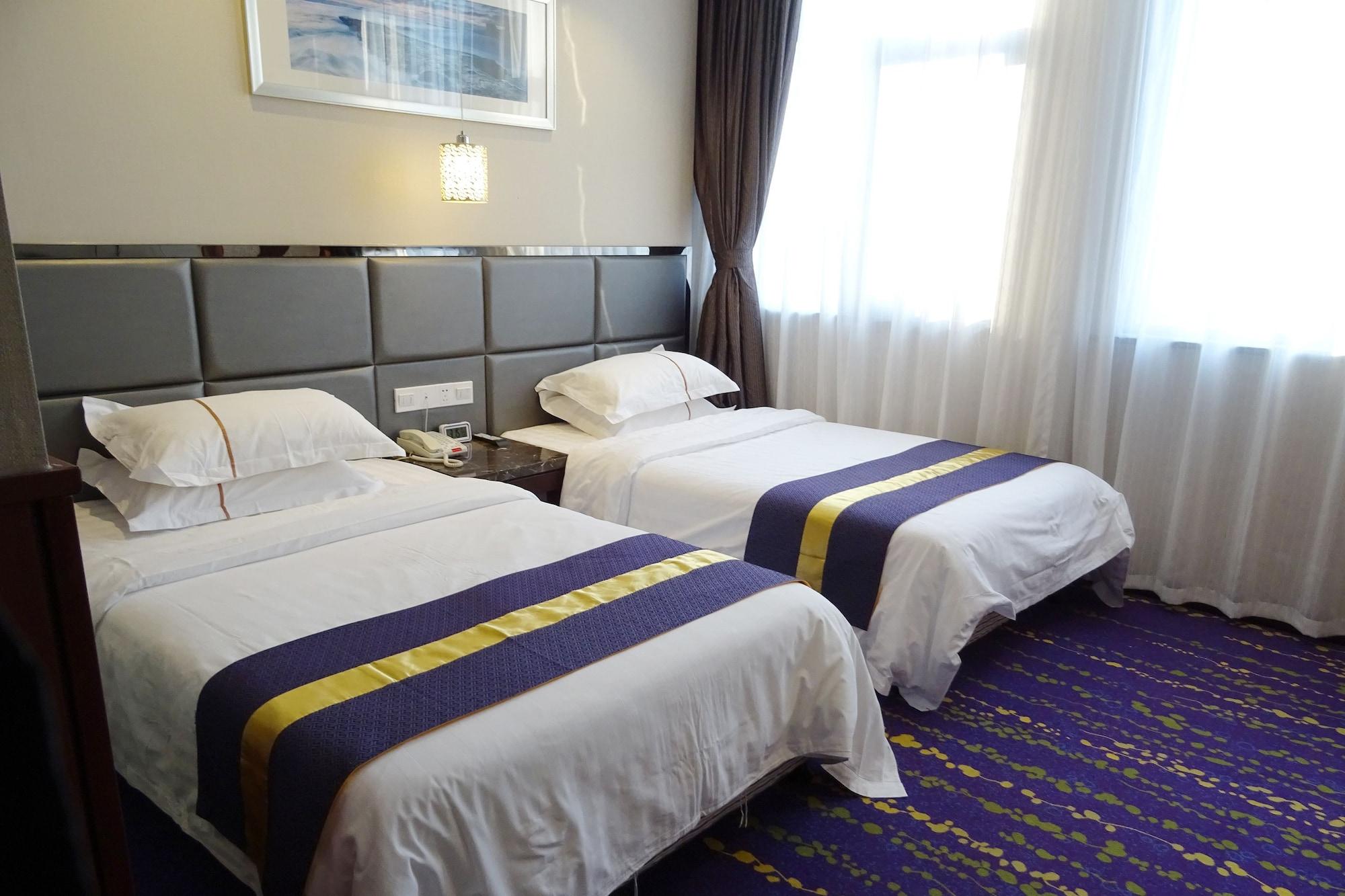 Best Western Hotel Yantai Eksteriør bilde
