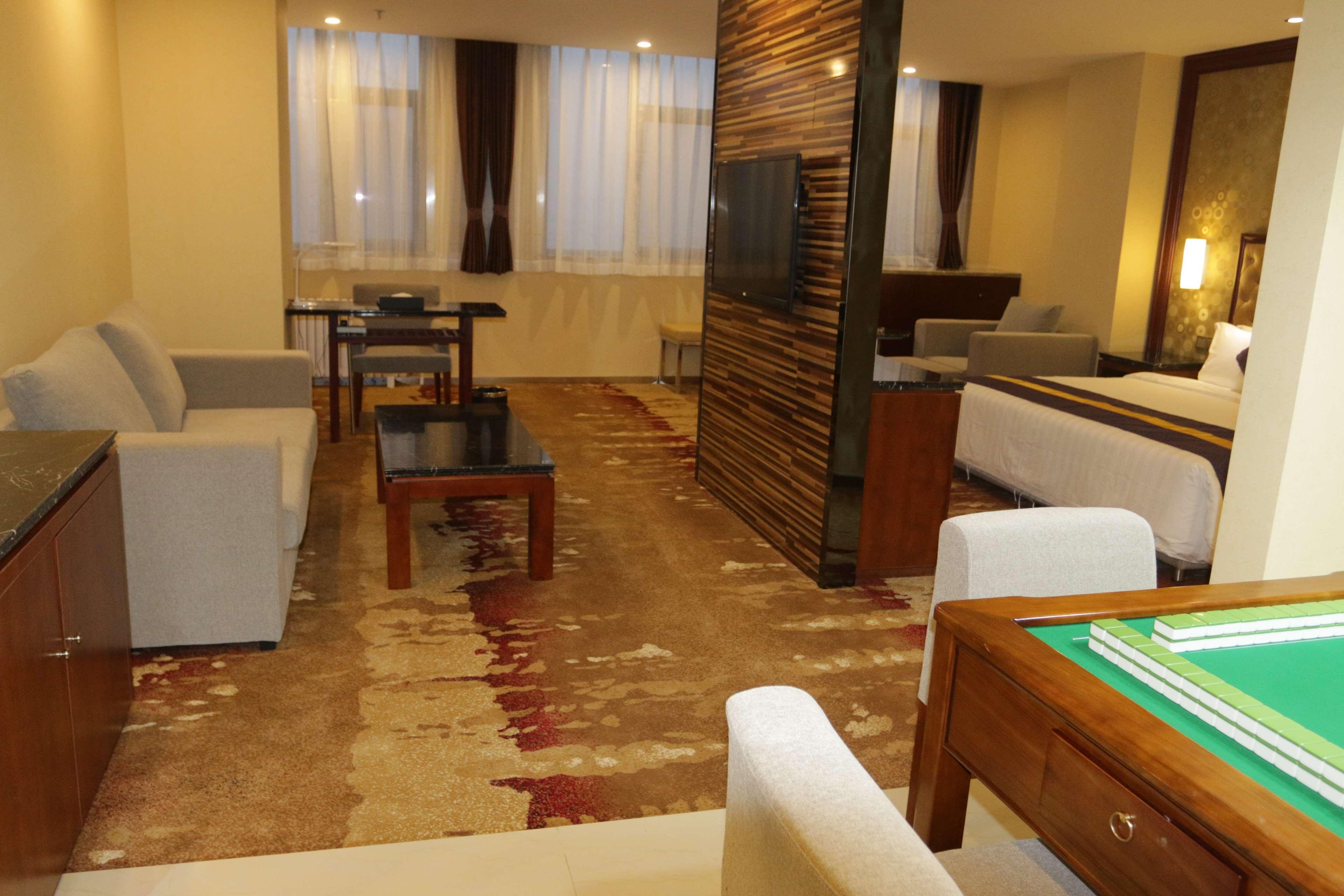 Best Western Hotel Yantai Eksteriør bilde