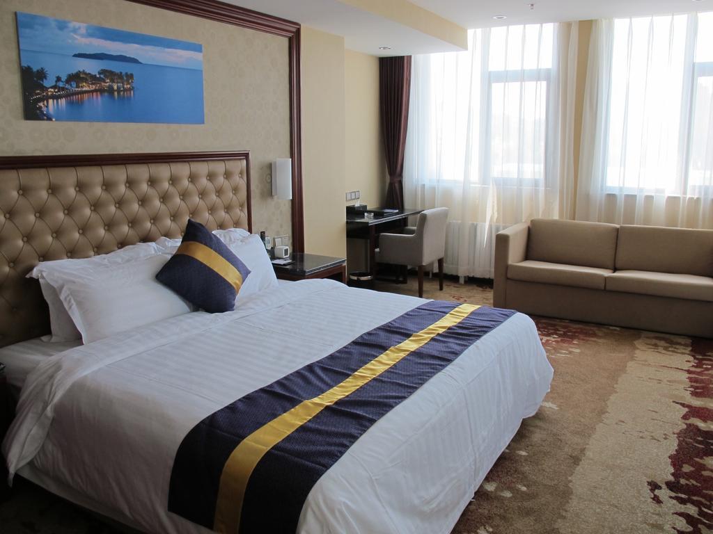 Best Western Hotel Yantai Rom bilde