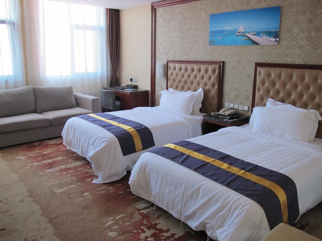 Best Western Hotel Yantai Rom bilde