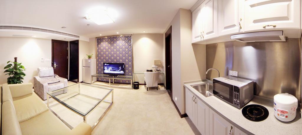 Best Western Hotel Yantai Rom bilde