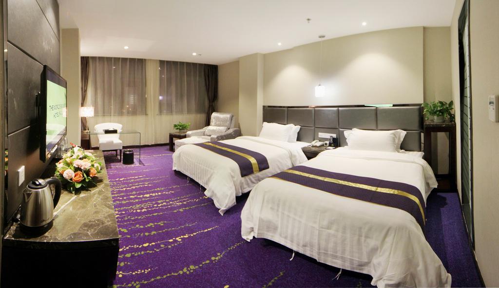 Best Western Hotel Yantai Rom bilde