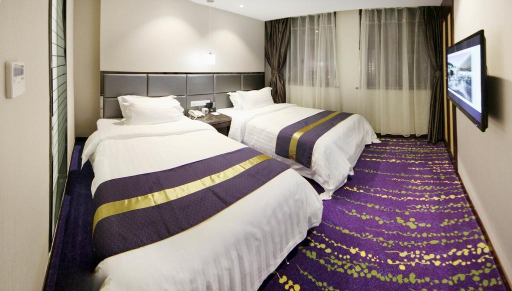 Best Western Hotel Yantai Eksteriør bilde