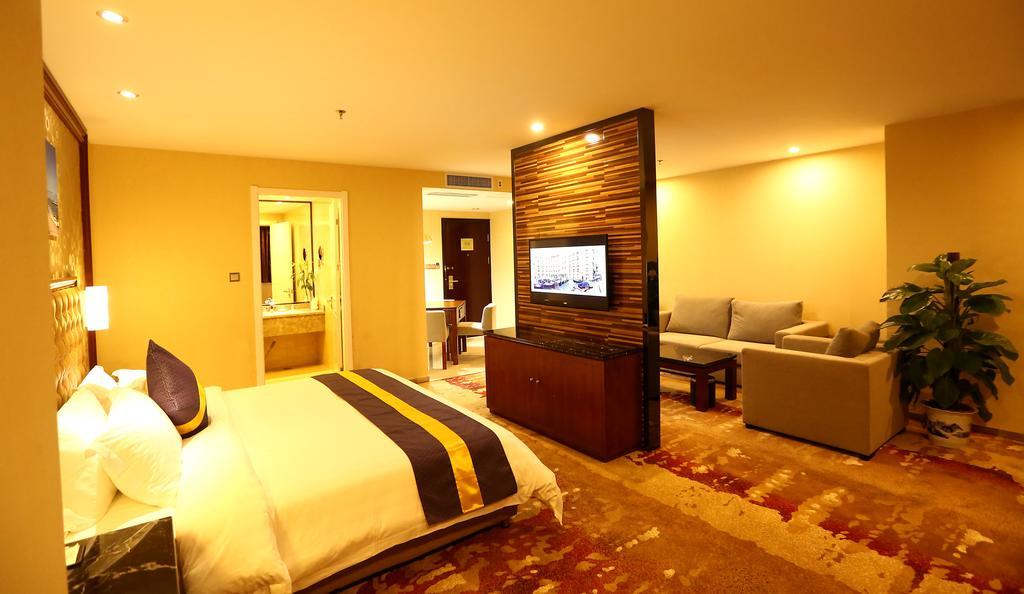 Best Western Hotel Yantai Rom bilde
