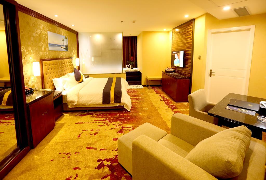 Best Western Hotel Yantai Rom bilde