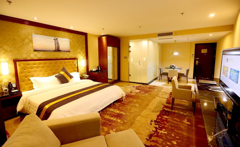 Best Western Hotel Yantai Rom bilde
