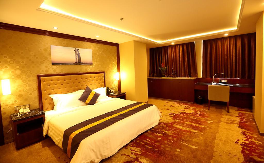Best Western Hotel Yantai Rom bilde
