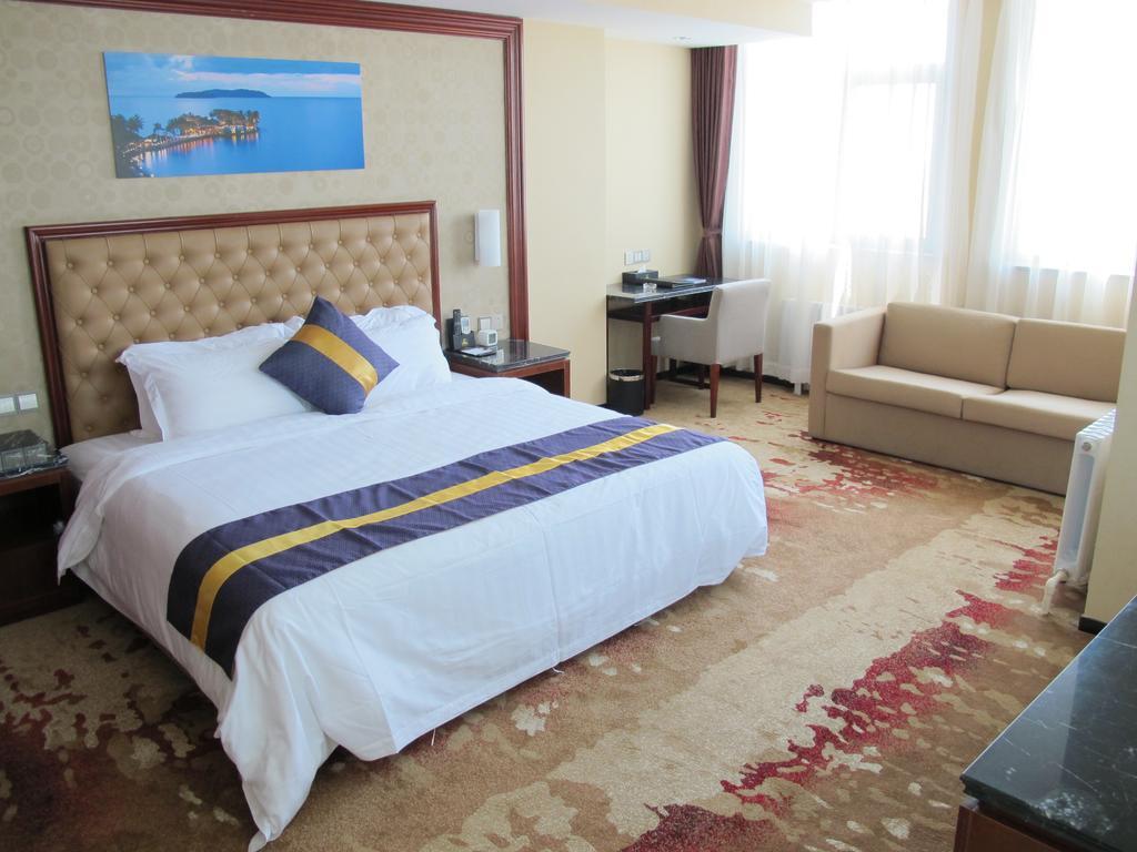 Best Western Hotel Yantai Rom bilde
