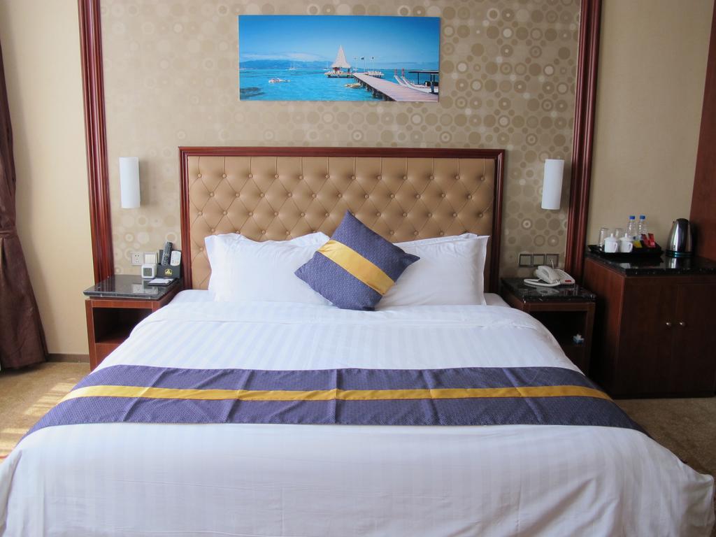 Best Western Hotel Yantai Rom bilde