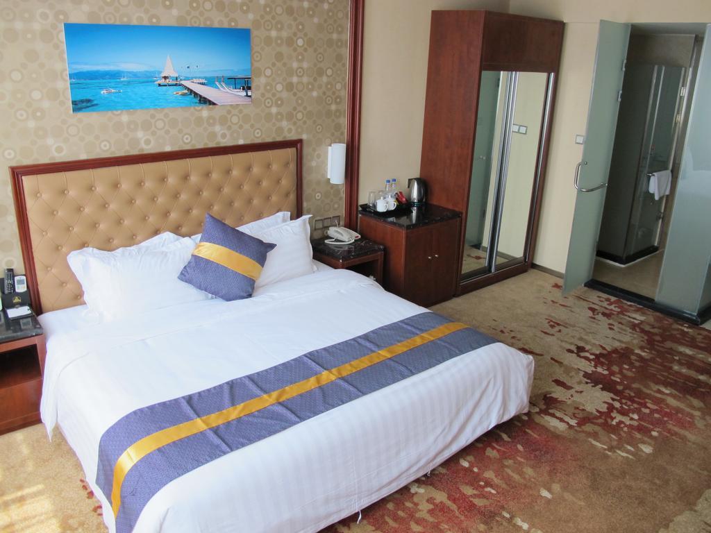 Best Western Hotel Yantai Rom bilde