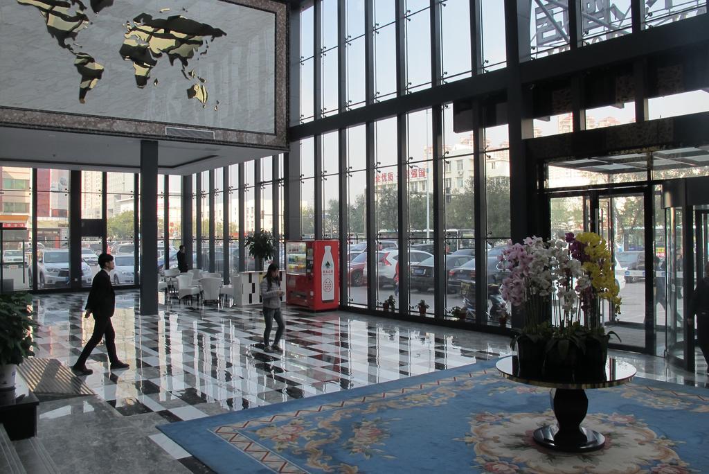 Best Western Hotel Yantai Eksteriør bilde
