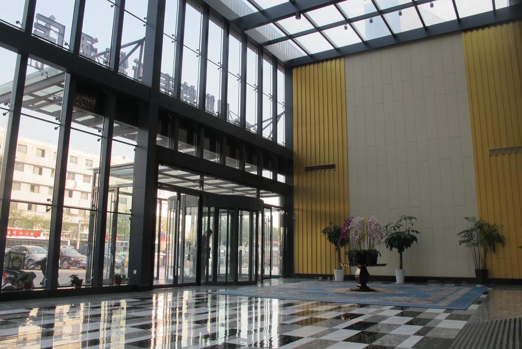 Best Western Hotel Yantai Eksteriør bilde